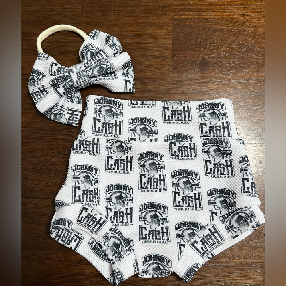 Bummie and bow set